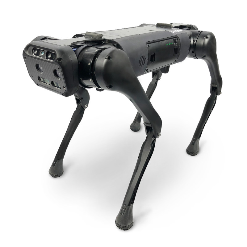 Unitree AlienGo 産業用四足歩行ロボット レンタル・リース