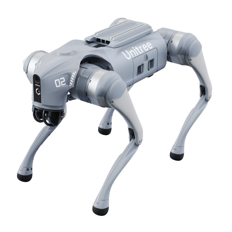 Unitree Go2 四足歩行ロボット レンタル・リース